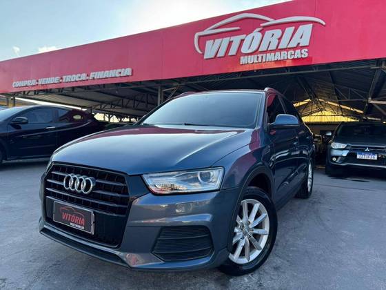 AUDI Q3 1.4 TFSI AMBIENTE GASOLINA 4P S TRONIC AUDI Q3 1.4 TFSI AMBIENTE GASOLINA 4P S TRONIC